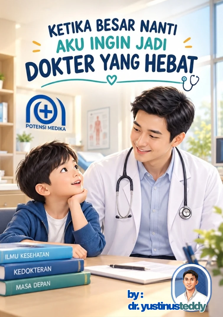 Sampul Aku Ingin Jadi Dokter yang Hebat