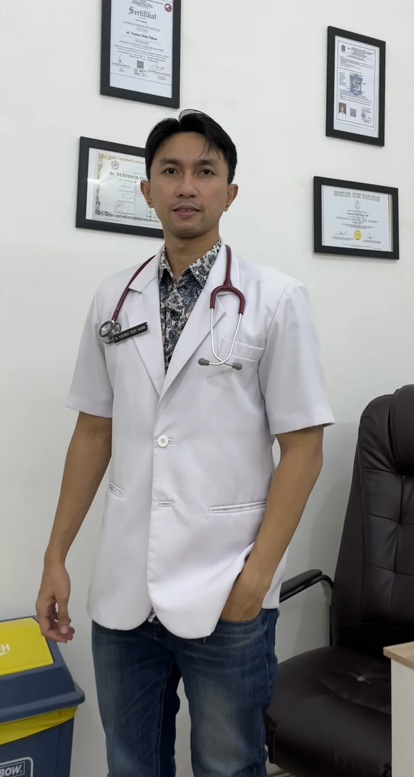 dr. Yustinus Teddy